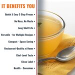 Reduced Sodium Chicken Broth Concentrate, Packets (9.6g) - Gluten-Free, Diary-Free | SAVORY CHOICE - Image 3