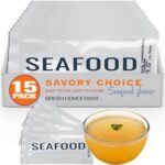 Seafood Broth Concentrate, Packets (12g) - Gluten-Free, Diary-Free | SAVORY CHOICE