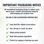 Seafood Broth Concentrate, Packets (12g) - Gluten-Free, Diary-Free | SAVORY CHOICE - Image 5