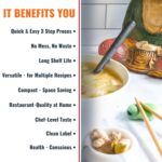 Reduced Sodium Miso Sauce Concentrate, Packets (9.6g) - Vegan, Vegetarian, Gluten-Free, Diary-Free, Vegan, Vegetarian | SAVORY CHOICE - Image 3