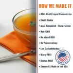 Seafood Broth Concentrate, Packets (12g) - Gluten-Free, Diary-Free | SAVORY CHOICE - Image 2