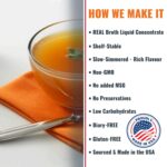 Turkey Broth Concentrate, Packets (12g) - Gluten-Free, Diary-Free | SAVORY CHOICE - Image 2