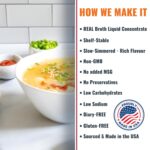 Reduced Sodium Miso Sauce Concentrate, Packets (9.6g) - Vegan, Vegetarian, Gluten-Free, Diary-Free, Vegan, Vegetarian | SAVORY CHOICE - Image 2