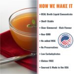 Varieties of Broth Concentrate, Combined Flavors of Beef, Chicken and/or Vegetable - Gluten-Free, Diary-Free Broth Concentrate | SAVORY CHOICE - Image 2