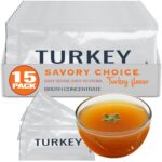 Turkey Broth Concentrate, Packets (12g) - Gluten-Free, Diary-Free | SAVORY CHOICE