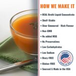 Reduced Sodium Vegetable Broth Concentrate, Packets (9.6g) - Vegan, Vegetarian, Gluten-Free, Diary-Free | SAVORY CHOICE - Image 2