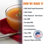 Beef Broth Concentrate, 12 Packets (12g) per Box - Gluten-Free, Diary-Free | SAVORY CHOICE - Image 2