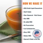 Vegetable Broth Concentrate, 12 Packets (9.6g) per Box - Gluten-Free, Diary-Free | SAVORY CHOICE - Image 2