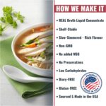 Pho Liquid Vegetable Broth Concentrate, Packets (15g) - Vegan, Vegetarian, Gluten-Free, Diary-Free | SAVORY CHOICE - Image 2