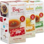 Varieties of Broth Concentrate, Combined Flavors of Beef, Chicken and/or Vegetable - Gluten-Free, Diary-Free Broth Concentrate | SAVORY CHOICE