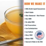 Reduced Sodium Chicken Broth Concentrate, Packets (9.6g) - Gluten-Free, Diary-Free | SAVORY CHOICE - Image 2